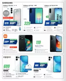Volantino Leonardelli Pagina 30: OPPO Reno16 5G €699,00, Redmi A7 Pro €119,00