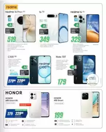 Volantino Leonardelli Pagina 31: Honor 600 Smart 5G €229,00, Honor 400 Smart €199,00