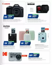 Volantino Leonardelli Pagina 35: GoPro Action Cam Mission 1 Pro €572,90, Canon EOS R50 + Ottica RF-S 18-45MM IS STM €777,80