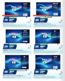 Volantino Leonardelli Pagina 4: Samsung TV QLED 4K 43" €474,50, TCL TV LED 65" 65P6L €466,30