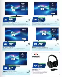 Volantino Leonardelli Pagina 5: TCL TV QLED 43" €269,60, Philips TV QLED 32" €269,60