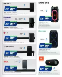 Volantino Leonardelli Pagina 7: Hisense Party Speaker Party Rocket 160 €122,80, LG Soundbar S60T.AEUSLLK €159,80