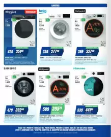 Volantino Leonardelli Pagina 8: Hotpoint Ariston Lavatrice HB 123 Care IT €395,70, Beko lavatrice BMX8126D €277,80