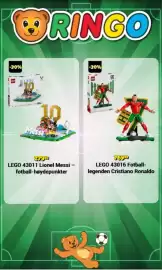Ringo kundeavis Side 1: Lego cr7