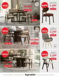 Fagmøbler kundeavis Side 11: Contento spisestol €2.499,00, Camden spisestol m/sving €2.299,00