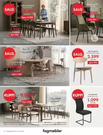 Fagmøbler kundeavis Side 12: Japandi spisebord hvitoljet €19.995,00, Japandi spisestol €3.599,00
