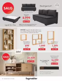 Fagmøbler kundeavis Side 20: Silhuet vegghylle nr 4 €1.999,00, Silhuet vegghylle nr 2 €1.399,00