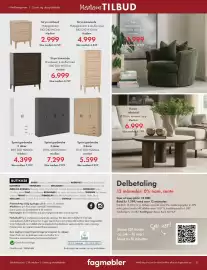 Fagmøbler kundeavis Side 23: Sprint garderobe 4 dører €7.299,00, Sprint garderobe 3 dører €5.599,00