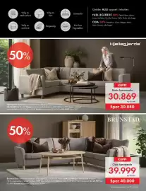 Fagmøbler kundeavis Side 3: Hjellegjerde Basic hjørnesofa €30.869,00, Brunstad Oda hjørnesofa €39.999,00
