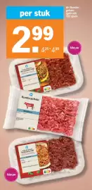 Albert Heijn folder week 41 Pagina 13: AH Rundergehakt (gekruid) 300 gram €2,99