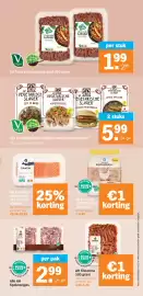 Albert Heijn folder week 41 Pagina 14: AH Shoarma €3,95, AH Scharrel-kipfiletblockjes 300 gram €3,49