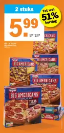 Albert Heijn folder week 41 Pagina 23: Alle Dr. Oetker Big Americans €5,99