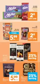 Albert Heijn folder week 41 Pagina 24: Alle Lindt*, Alle Milka chocolade