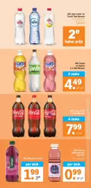 Albert Heijn folder week 41 Pagina 26: Alle Fanta en Sprite 1.5 literflessen €4,49, Alle Sourcy Vitaminwater 500 ml* €0,99