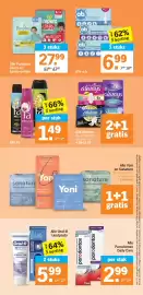 Albert Heijn folder week 41 Pagina 35: Alle Pampers luiers en luierbroekjes €27,99, Alle Yoni en Sanature