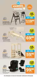 Albert Heijn folder week 41 Pagina 38: Deryan Luxe Kinderstoel met baby bouncer €119,00
