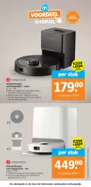 Albert Heijn folder week 41 Pagina 39: Roborock Robotstofzuiger met leegstation - zwart Q7 L5 + Set €179,00