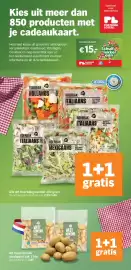 Albert Heijn folder week 41 Pagina 5: Cadeaukaart €15,00, AH Vastkokende aardappel zak 3 kilo €3,85