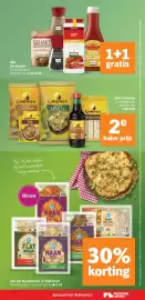Albert Heijn folder week 41 Pagina 6: Alle AH Naanbrood of flatbread, Alle Conimex