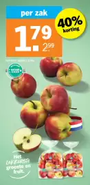 Albert Heijn folder week 41 Pagina 9: AH Elstar appels 1.5 kilo €1,79