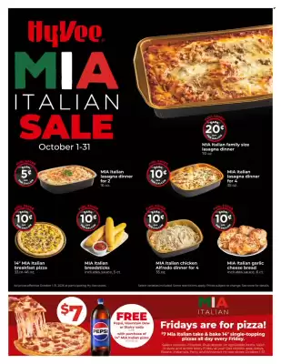 Hy-Vee (valid until 31-10)