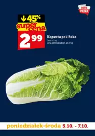 Topaz gazetka Strona 4: Kapusta pekińska €2,99
