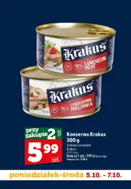 Topaz gazetka Strona 6: Konserwa Krakus luksusowa mielonka €5,99