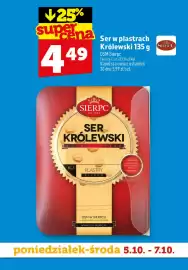 Topaz gazetka Strona 7: Ser w plastrach Królewski Sierpc €4,49