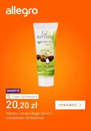 Allegro gazetka tydzień 40 Strona 5: Szampon dla psów Love Me Long Botaniqa €20,20