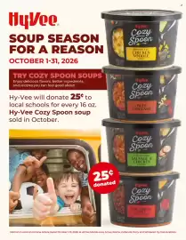 Hy-Vee weekly ad Page 1