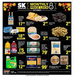 Super King Markets weekly ad Page 4: Modelo Especial, Pacifico or Corona Extra 18 Pk €18,99