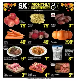 Super King Markets weekly ad Page 1: Chicken Split Breast Bone In €1,69, Gala Apples €0,79