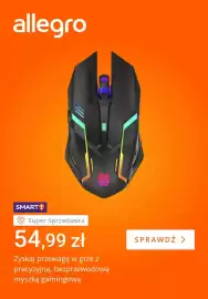 Allegro gazetka tydzień 40 Strona 4: Bezprzewodowa myszka gamingowa Gamezone €54,99
