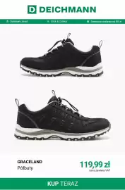 Deichmann gazetka tydzień 40 Strona 11: Półbuty Graceland €119,99