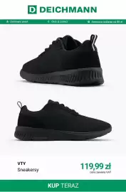 Deichmann gazetka tydzień 40 Strona 12: Sneakersy VTY €119,99