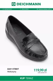 Deichmann gazetka tydzień 40 Strona 2: Mokasyny Easy Street €119,99