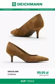 Deichmann gazetka tydzień 40 Strona 5: Czółenka Graceland €99,99