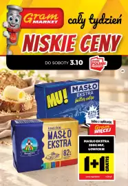 Gram Market gazetka tydzień 40 Strona 1