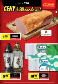 Gram Market gazetka tydzień 40 Strona 3: Polędwica łososiowa Stanisławów €1,99