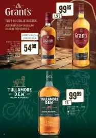 Dino gazetka | Alkohole Strona 10: WHISKY GRANT'S 0,7 l 40% €54,99, Whisky Grant’s €99,85