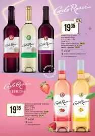 Dino gazetka | Alkohole Strona 12: WINO CARLO ROSSI REFRESH 3 RODZAJE €19,35, WINO CARLO ROSSI RÓŻNE RODZAJE €19,35