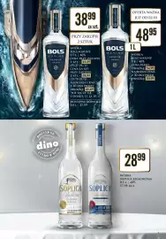 Dino gazetka | Alkohole Strona 5: Soplica Szlachetna €28,99, Bols Marine €48,95