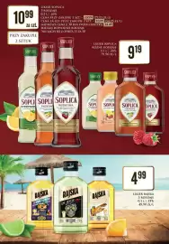 Dino gazetka | Alkohole Strona 7: LIKIER RAJSKA 3 RODZAJE €4,99, SOPLICA €10,99
