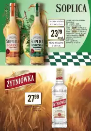 Dino gazetka | Alkohole Strona 8: SOPLICA GORZKA €23,79, WÓDKA ŻYTNIOWKA €27,99