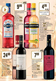 Dino gazetka | Alkohole Strona 4: LUNAFIORE FRIZZANTE €4,95, NAPÓJ BEZALKOHOLOWY VIBRANTE MARTINI €9,99