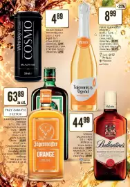 Dino gazetka | Alkohole Strona 3: Whisky Ballantine’s €44,99, Jägermeister Orange €63,89