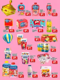 Folheto Higa's Supermercado Página 2: Maçã turma da mônica pct €9,99, Leite fermentado trad chamyto €6,49