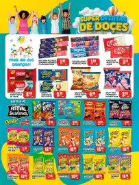 Folheto Higa's Supermercado Página 3: Salgadinho cristal cebola / churrasco / requijão €2,69