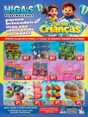 Higa's (válido até 31-10)