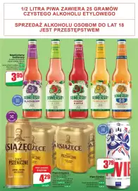 Dino gazetka Strona 6: Napój piwny Somersby Blackberry €3,95, Piwo Książęce €4,29